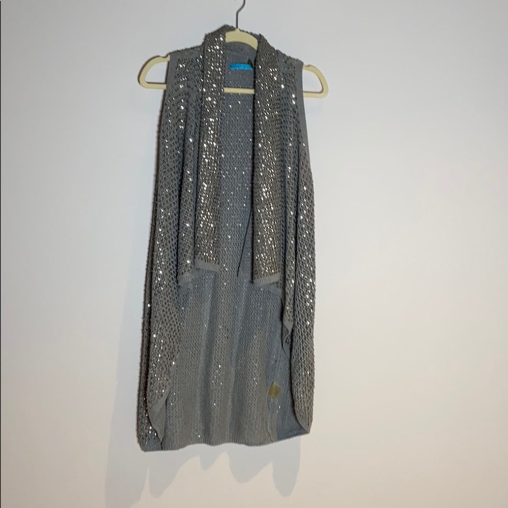 Alice and Olivia - XS - grey vest